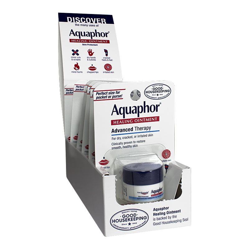Aquaphor Healing Ointment - 0.25 oz. Jar - Image 2