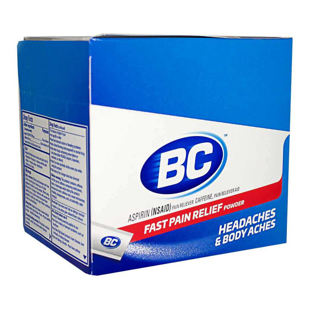 B.C. Aspirin Powder - Pack of 2 - Image 2