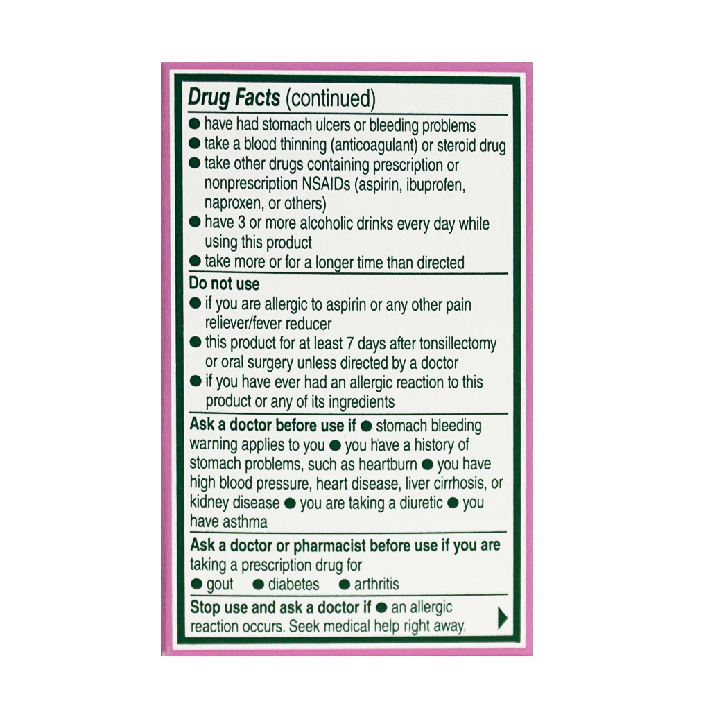 Bayer Low Dose Aspirin - Box of 36 - Image 4