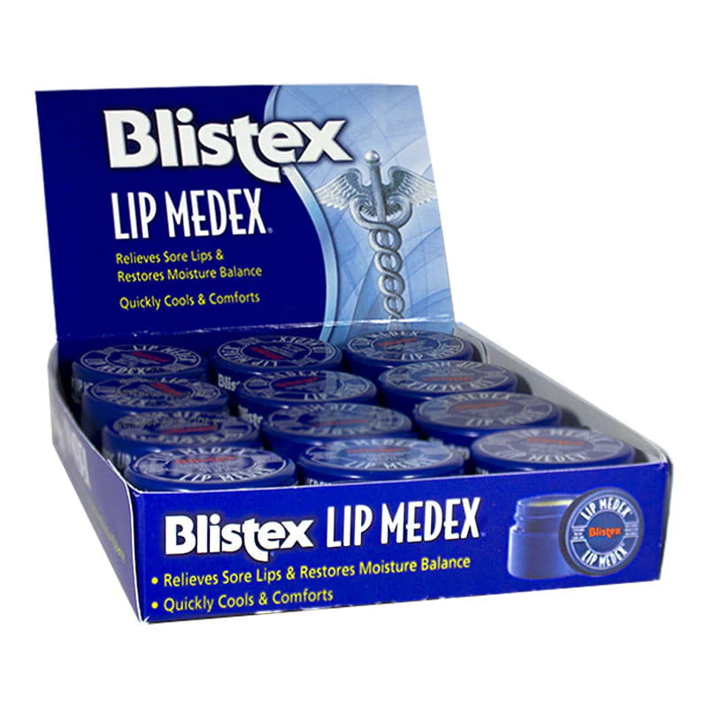 Blistex Lip Medex Balm - 0.25 oz. Jar - Image 2