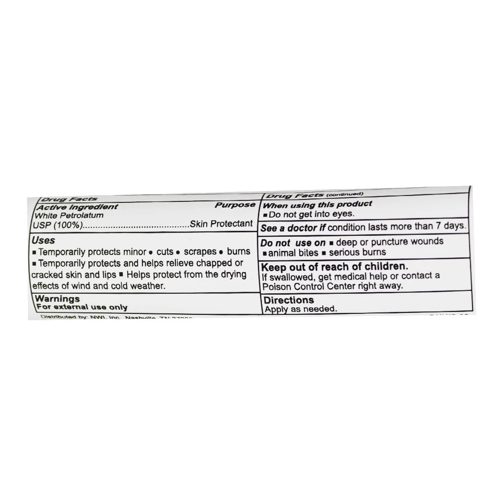 CareAll Petroleum Jelly - 1 oz. - Image 2