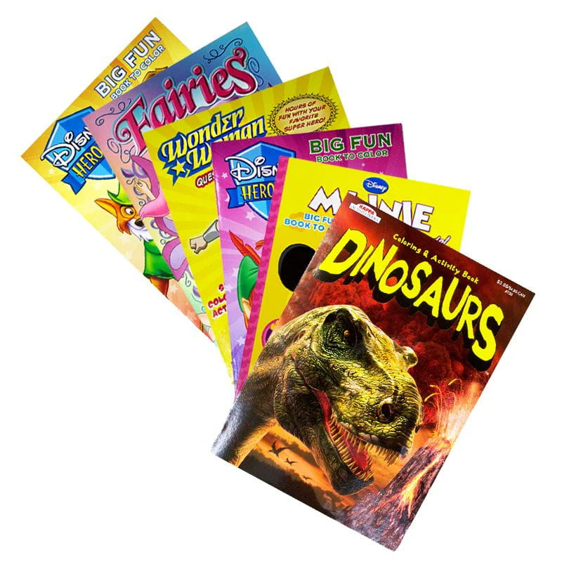 Coloring Books - Assorted Styles - Image 2