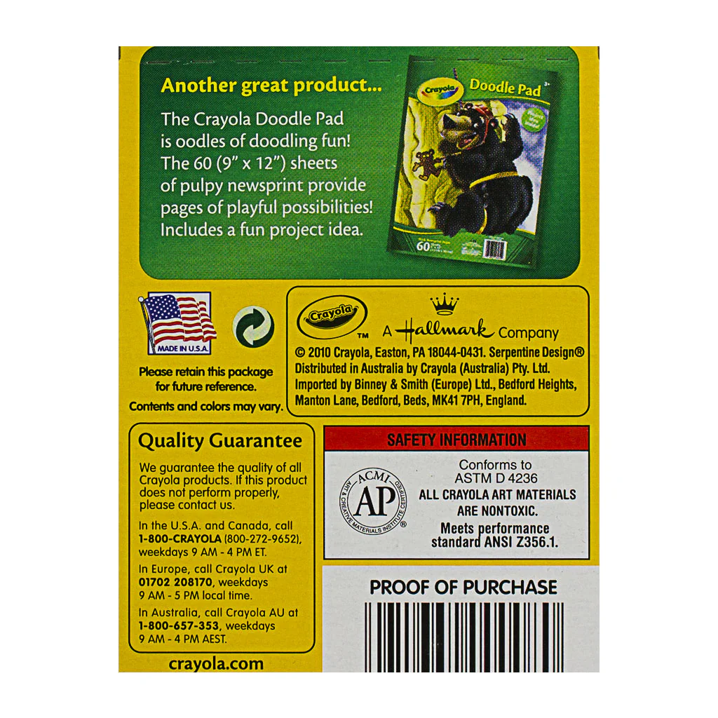 Crayola Crayons - Box of 8 - Image 2