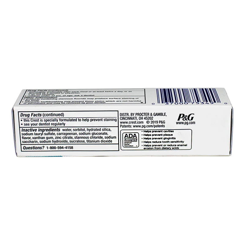 Crest Pro-Health Gum Detoxify Toothpaste - 0.85 oz. - Image 3