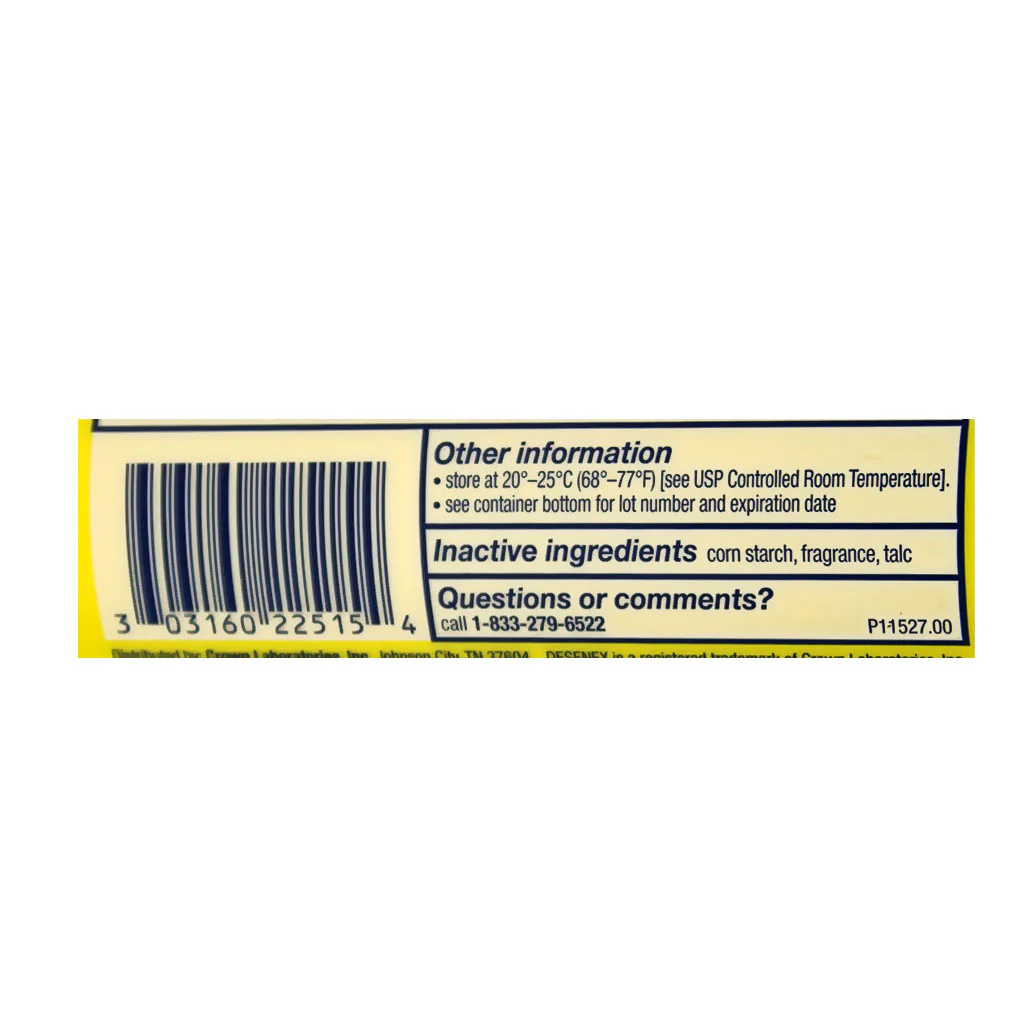 Desenex Antifungal Foot Powder - 1.5 oz. - Image 4