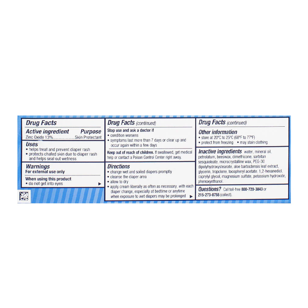 Desitin Creamy Diaper Rash Cream - 2 oz. - Image 3