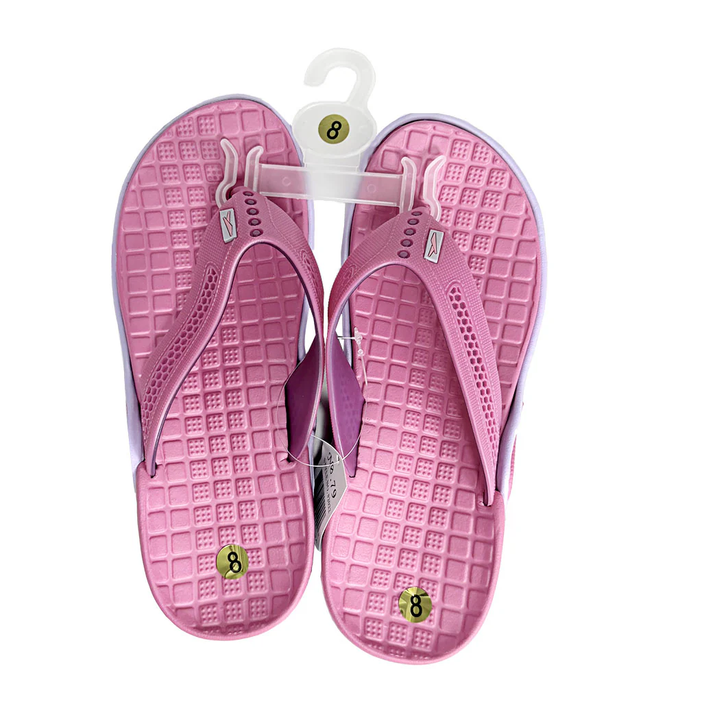 Ladies' Heavy Duty V Strap Flip Flops - Assorted Sizes & Colors - Image 2