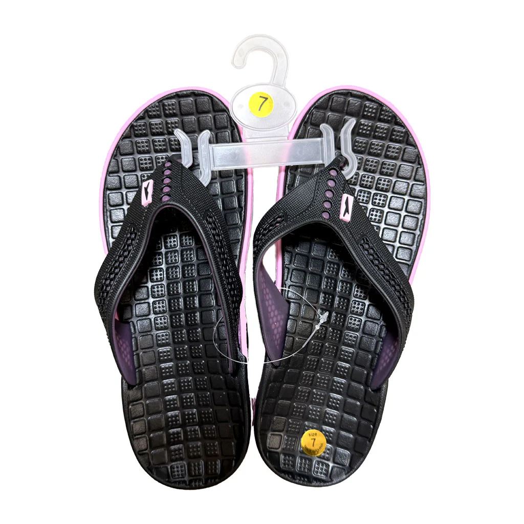 Ladies' Heavy Duty V Strap Flip Flops - Assorted Sizes & Colors - Image 3