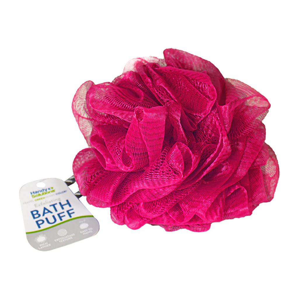 Handy Solutions Bath Puff Loofah - Assorted Colors - Image 3