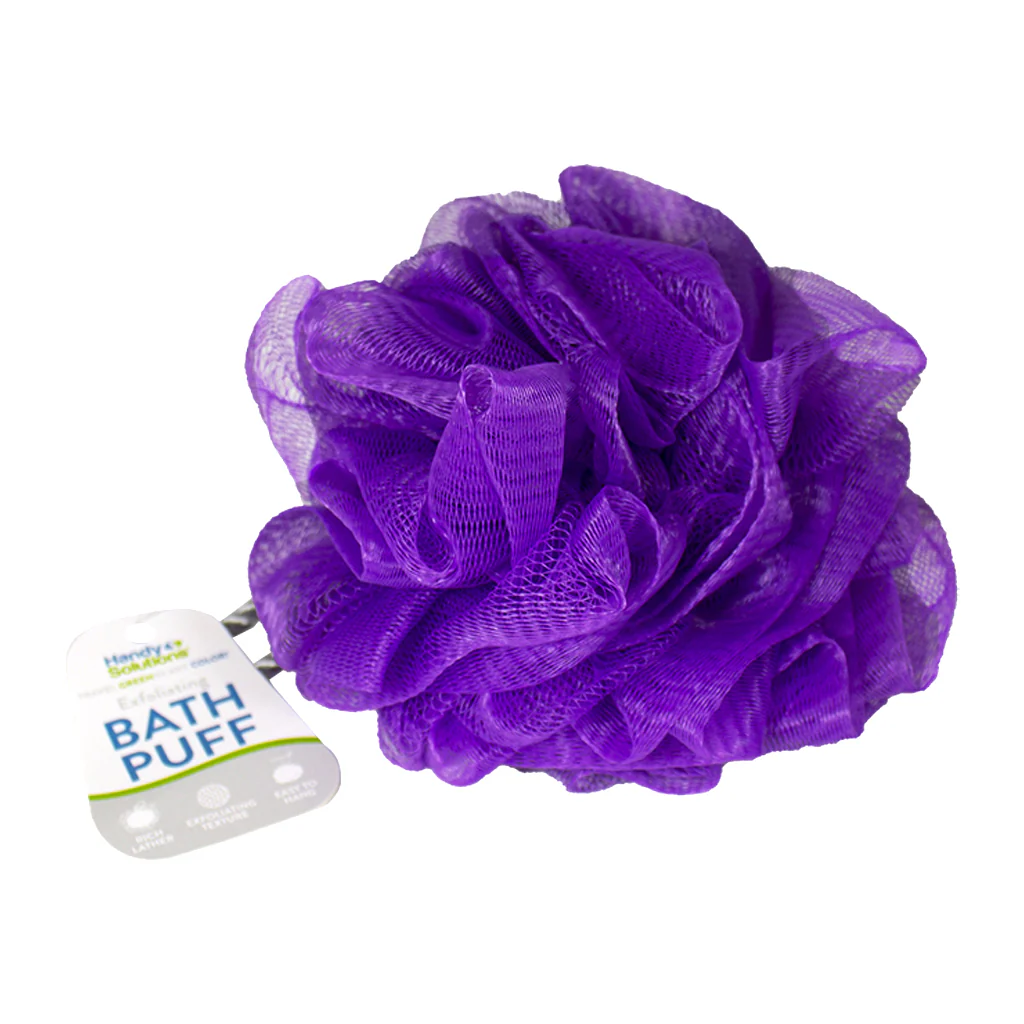 Handy Solutions Bath Puff Loofah - Assorted Colors - Image 4