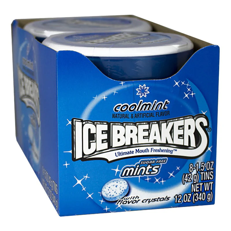 Ice Breakers Mints - 1.5 oz. Tin - Image 2