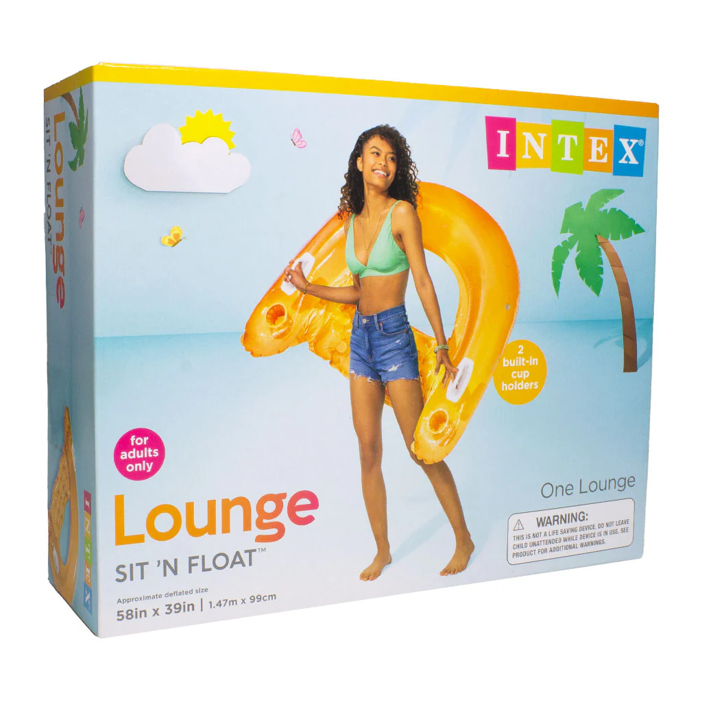 Intex Sit 'n Float - For Adults Only - Image 2