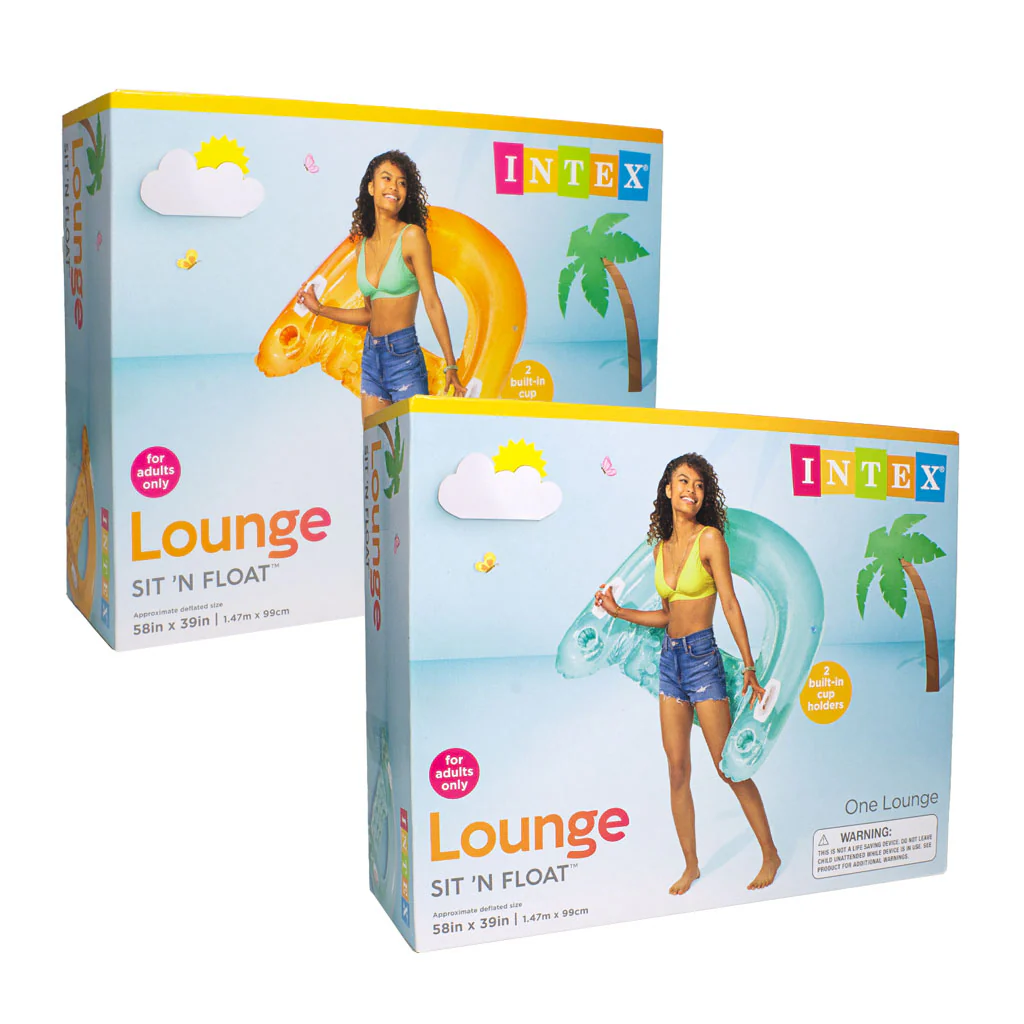 Intex Sit 'n Float - For Adults Only - Image 3