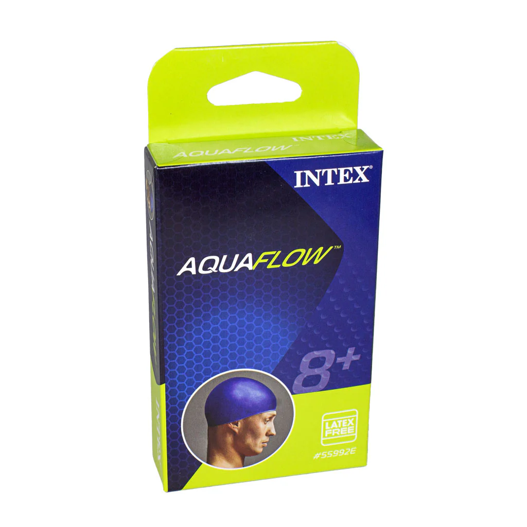 Intex Silicone Swim Cap - Ages 8 and up