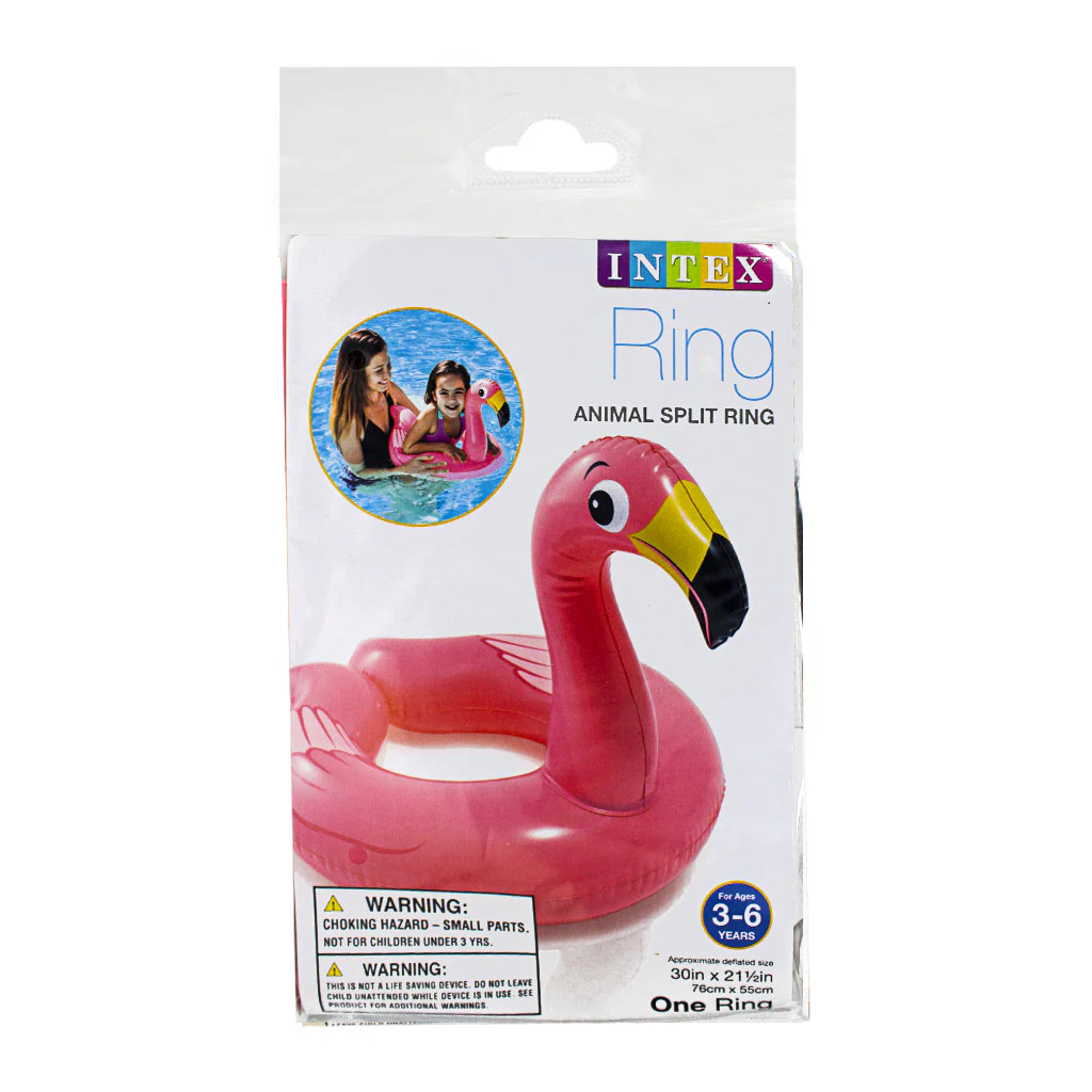 Intex Assorted Swim Ring with Large Animal Head - Ages 3 to 6 - Image 3