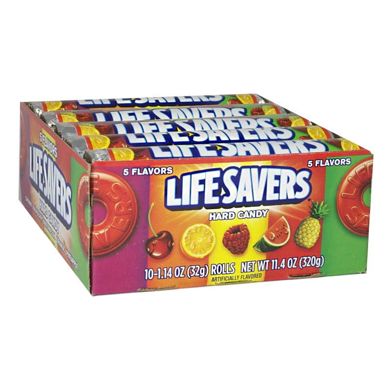 Life Savers Five Flavors Hard Candy - 1.4 oz. - Image 2