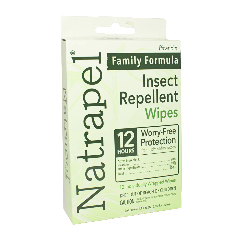 Natrapel 12 Hour Insect Repellent - One Individually Wrapped Wipe - Image 2