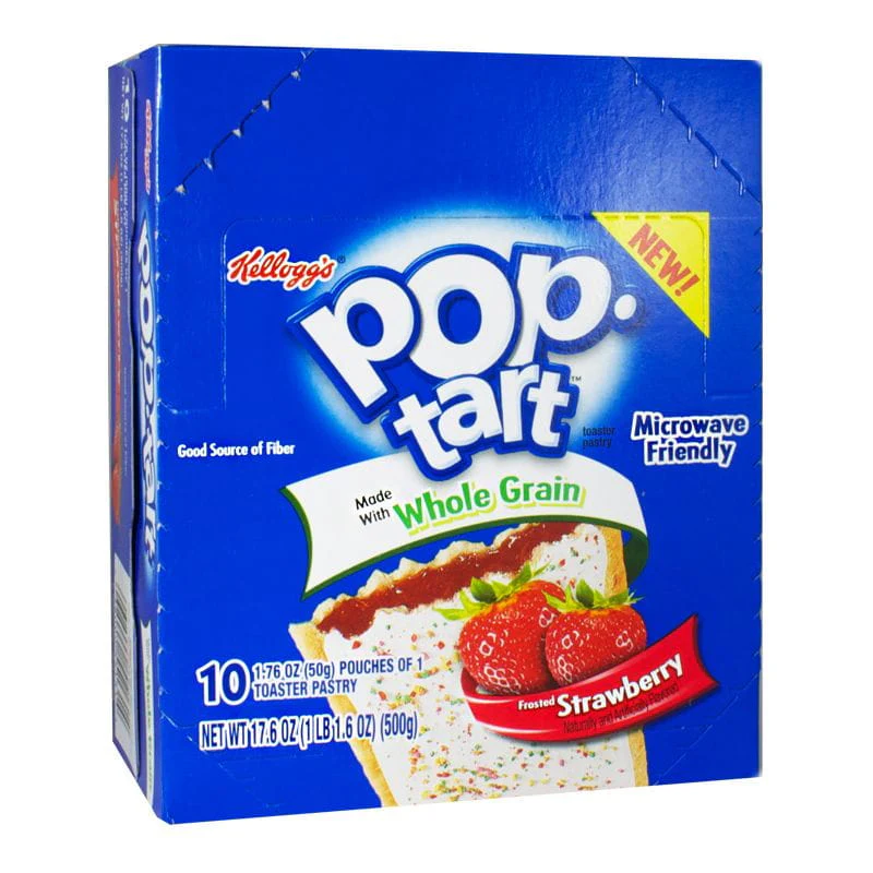 Pop Tarts Frosted Strawberry - 1.76 oz. - Image 3