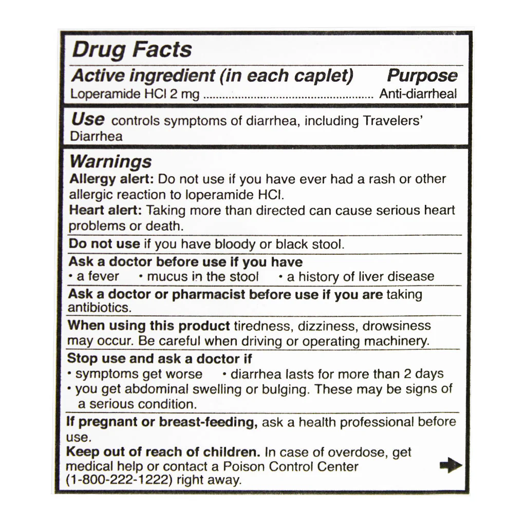 Prime Aid Stomach Relief (Compare to Imodium AD) - Card of 2 - Image 3