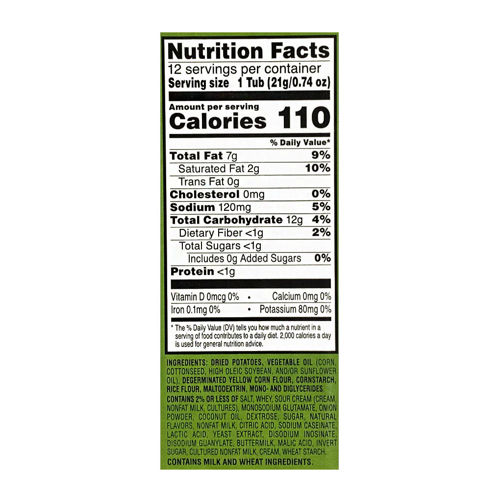 Pringles Chips Snack Stacks Variety Pack - 0.67 oz. - Image 3