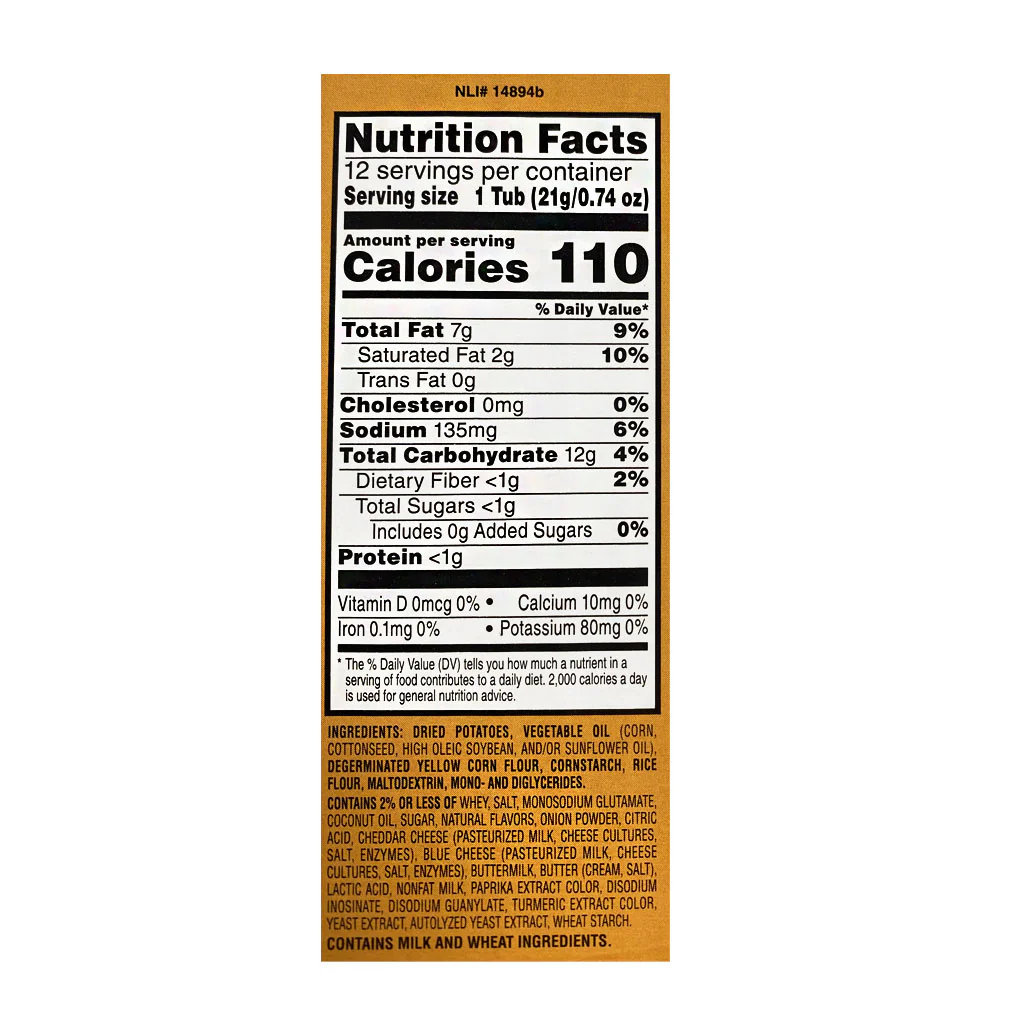 Pringles Chips Snack Stacks Variety Pack - 0.67 oz. - Image 4
