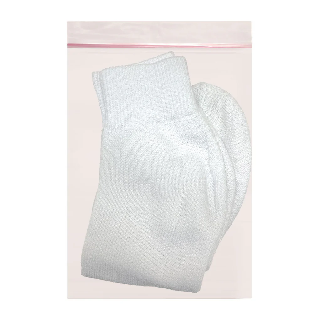 Women's Quarter Cotton Blend Sport Socks item #82463 - is 1 pair individually bagged and hangable. Item #82463-00 - is a bulk pack of 12 pairs (not individually bagged or hangable.)
