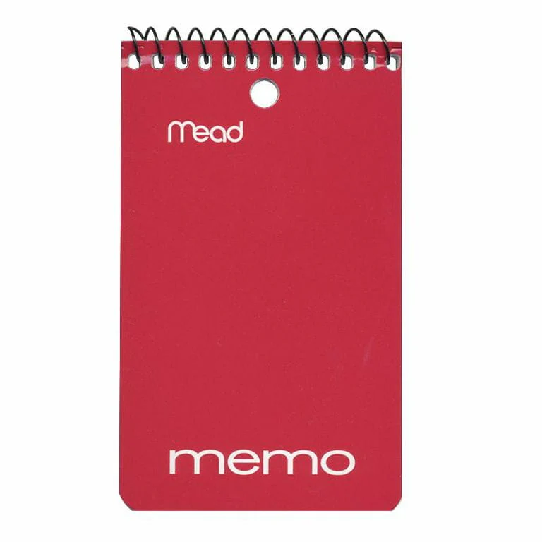 Spiral Memo Books - 3 in. x 5 in. - Image 2