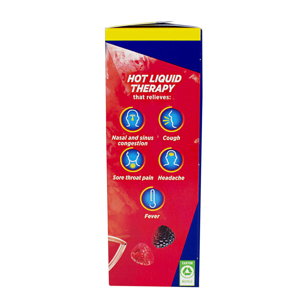 Theraflu Severe Cold & Cough Daytime - Box of 6 Packets - Image 4