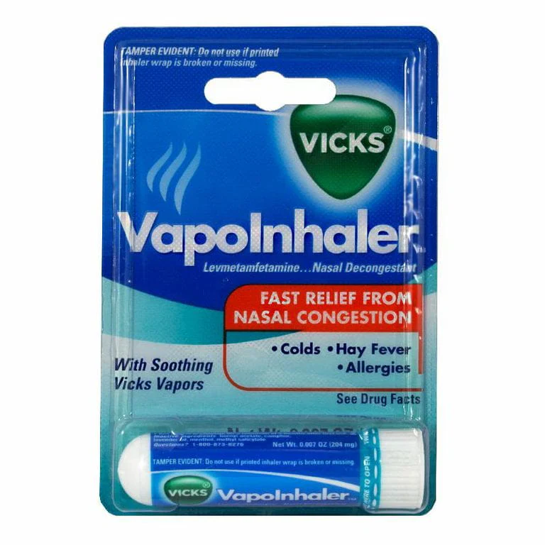 Vicks VapoInhaler - 0.007 oz.