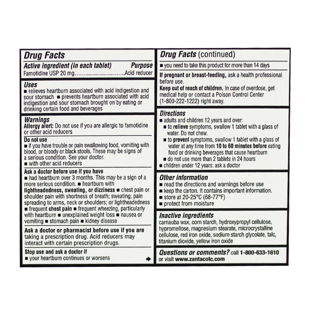 Zantac 360  - Box of 8 - Image 2