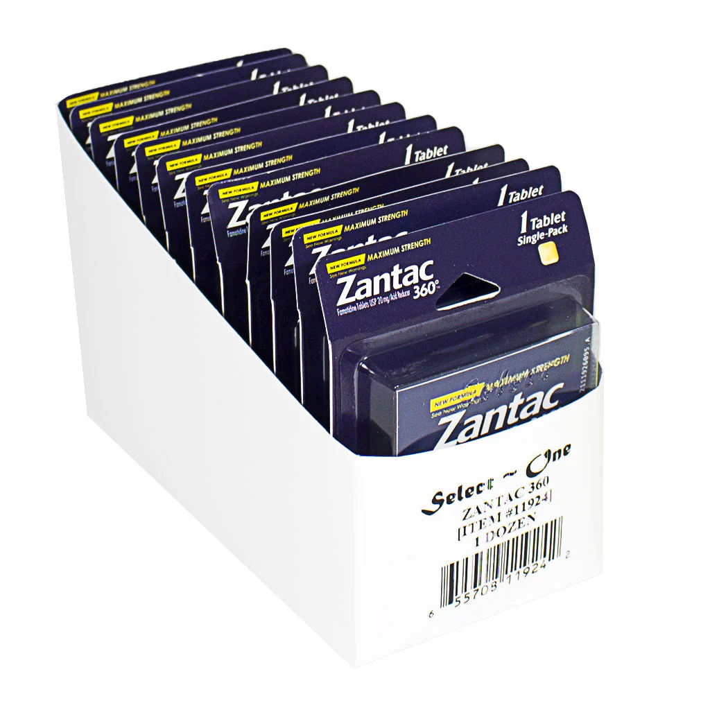 Zantac 360 Heartburn Relief - Card of 1 - Image 2